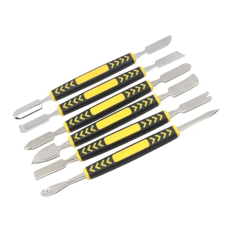 6 - piece Metal Spudger Set Pry Tool Set - THE TECH STATION UK